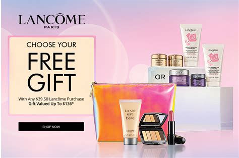 dillard's cosmetics gift with purchase.